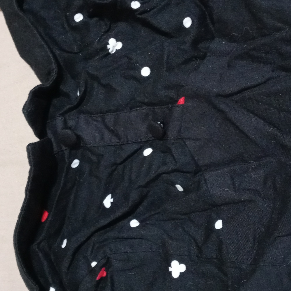 Bnwot, never worn disney alice in wonderland dress sz small. - Picture 3 of 5